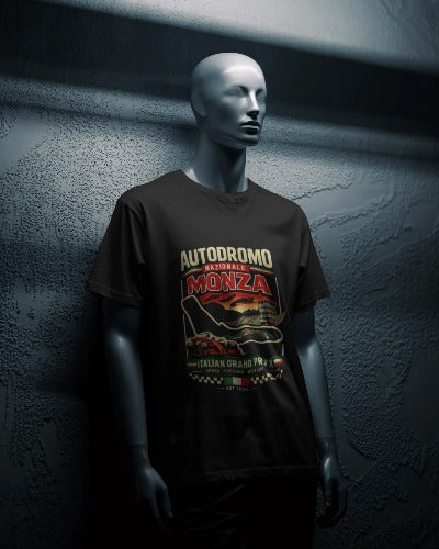 MONZA Classic Round Neck