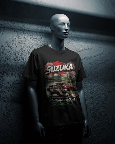 SUZUKA CIRCUIT Classic Round Neck